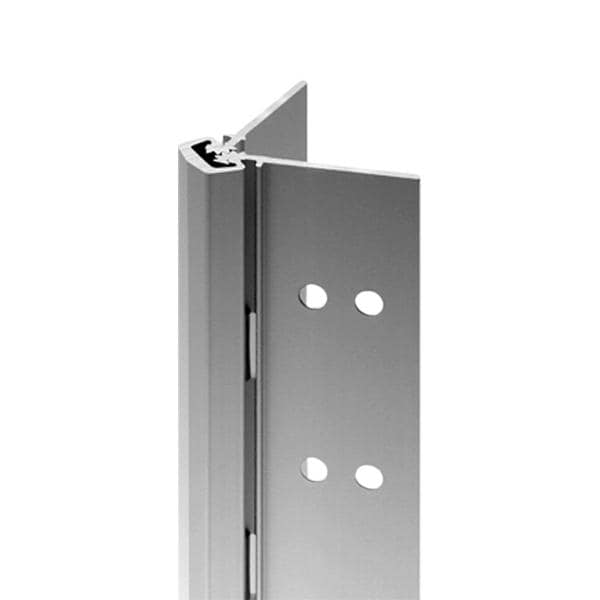 Select-Hinges Concealed Hinge, Beveled Frame Leaf, 1/8" Door Inset for 1-3/4" Doors Heavy Duty, Cle - SLH-18-83-CL-HD
