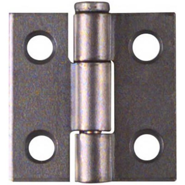 Eat-In N141-606 1 x 1 in. Zinc Light Narrow Hinge - EA865773