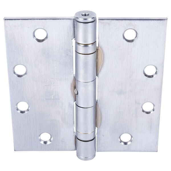 Hager Full Mortise Butt Hinge, 4" x 4-1/2", US32D, NRP, Standard, WMS - BB1191N 4-1/2X4 US32D
