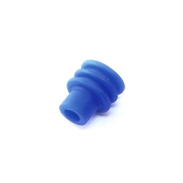 Itt Cannon Standard Circular Connector Apd Wire Seals Blue 2.0-2.9Mm - 121668-0033