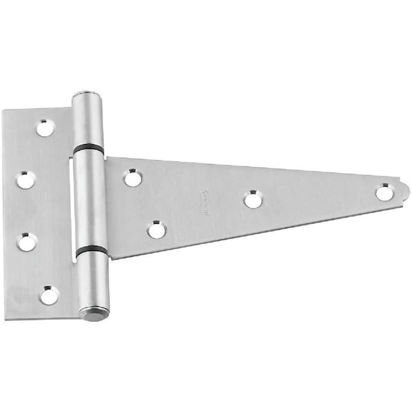 National 6 In. Stainless Steel Extra Heavy Tee Hinge - N342519