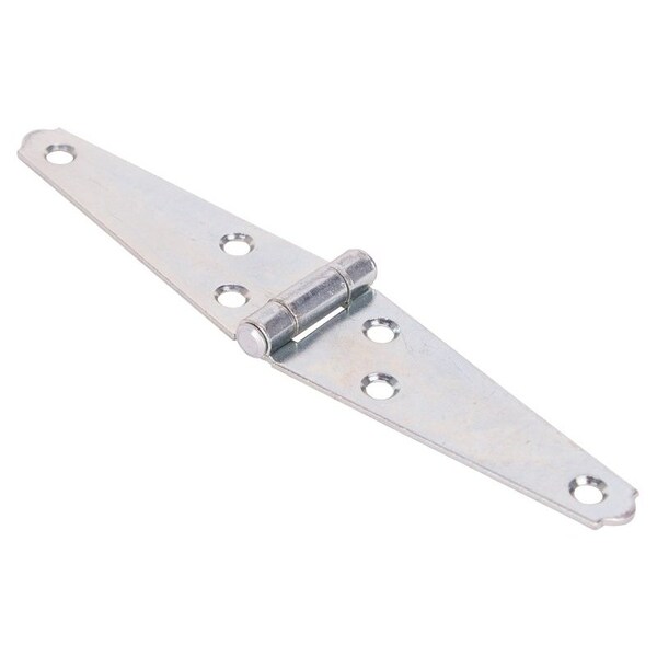 Prosource Strap Hinge, 1.4 mm Thick Leaf, Steel, 180 Range of Motion, Screw Mount Mounting - LSH-Z03-013L