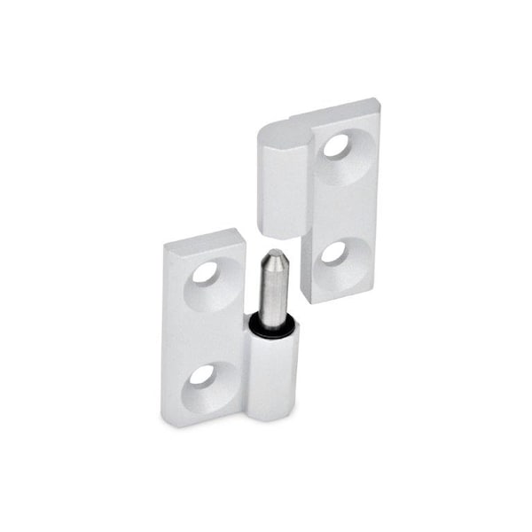 J.W. Winco GN337-ZD-60-60-A-2 Lift-Off Hinge - 337-ZD-60-60-A-2-SR