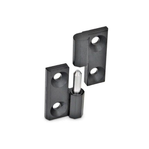 J.W. Winco GN337-ZD-40-40-A-2 Lift-Off Hinge - 337-ZD-40-40-A-2-SW