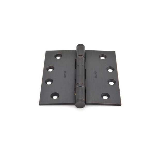 Baldwin Door and Butt Hinge, Bronze, Mortise Mounting, Venetian Bronze - 1041.112.INRP