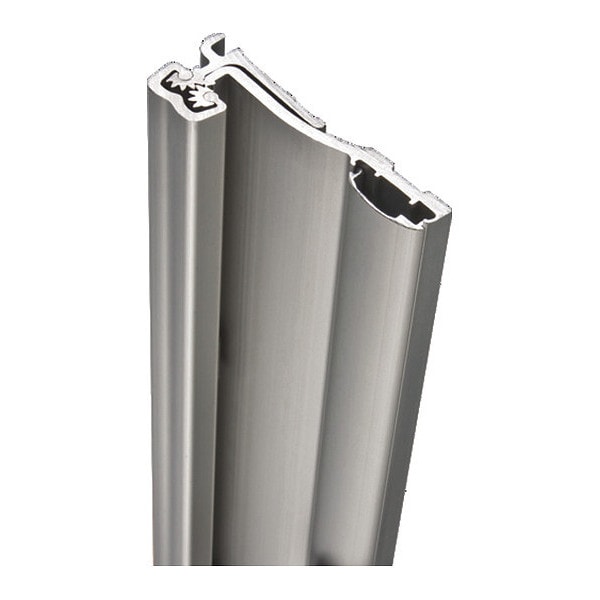 Stanley FM SC Continuous Hinge, Geared, 79 Inch, Aluminum - 665HD 79" FS SC DOOR HINGE DB