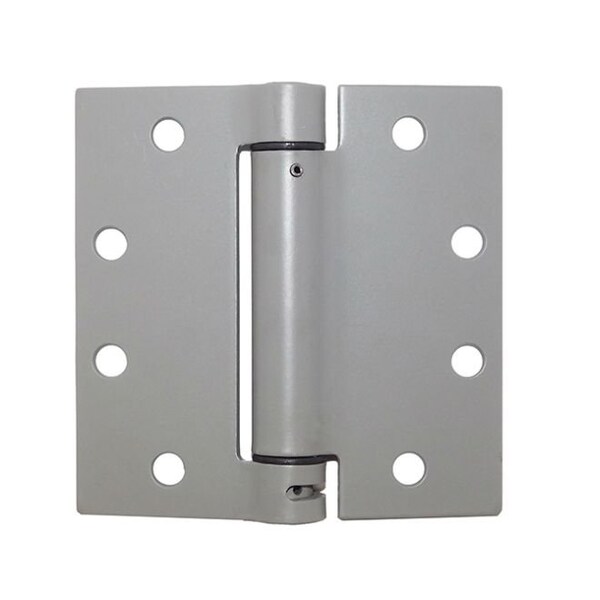 Don-Jo Full Mortise 4-1/2" x 4-1/2" Square Corner Standard Weight Template Spring Hinge - SH74545600