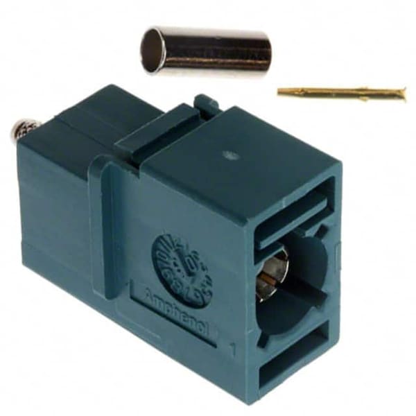 Rf Rf Connectors / Coaxial Connectors Jack Rg-174,188,316 Fakra - 2FA1-NZSJ-C01-6
