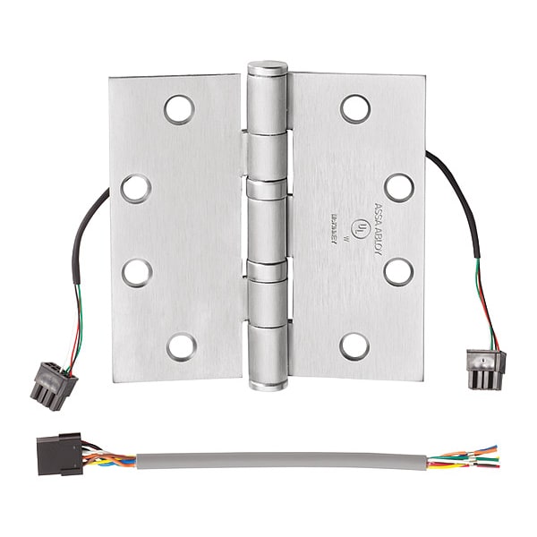 Mckinney Hinge, Screw-On Mounting, Ball Bearing - 4 1/2X4 1/2 TA2714 26DQC8