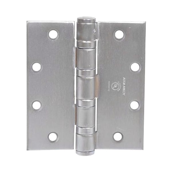 Mckinney Hinge, Screw-On Mounting, Ball Bearing - 4 1/2X4 1/2 T4A3786 P