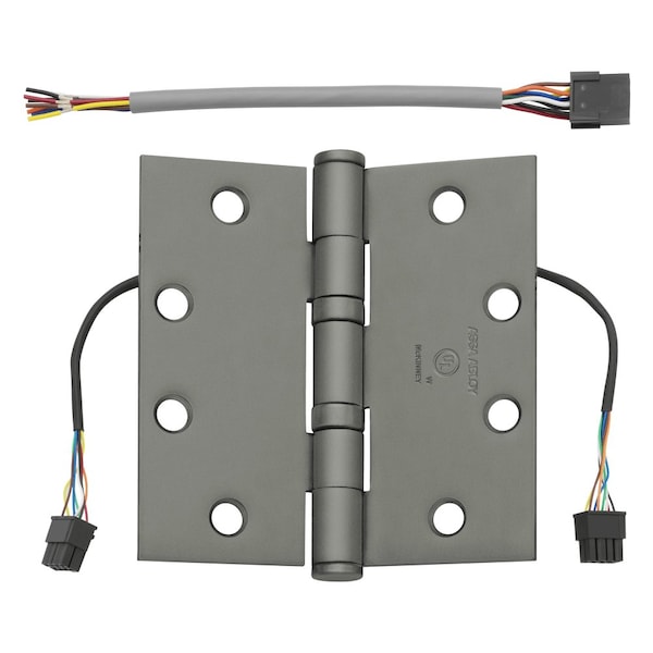 Mckinney Electrified Hinges - TA2714 4-1/2X4-1/2 P QC8