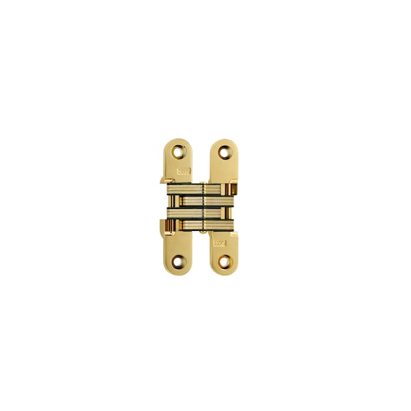 Soss Cabinet Style Invisible Hinge, 1-1/8 in-1-3/8 in Door Thickness, US3 - 212US3