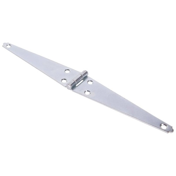 Prosource Strap Hinge, 1.8 mm Thick Leaf, Steel, 180 Range of Motion, Screw Mount Mounting - LSH-Z06-013L