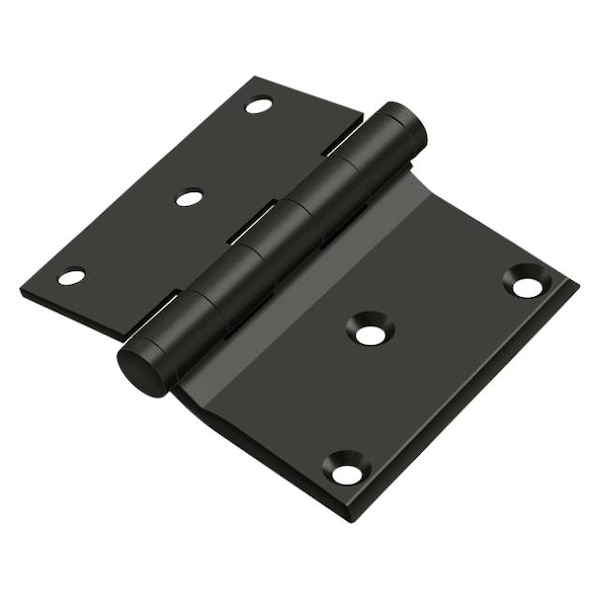 Deltana Oil Rubbed Bronze Door and Butt Hinge - DHS3035U10B