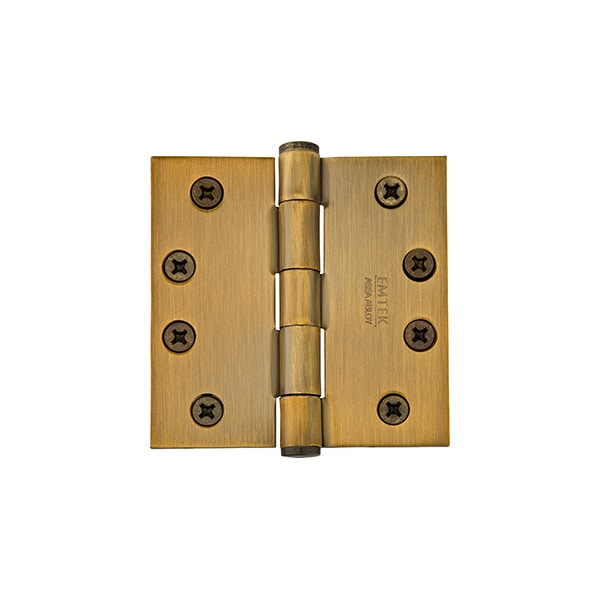 Emtek French Antique Brass Hinge 96214US7 - 96214US7