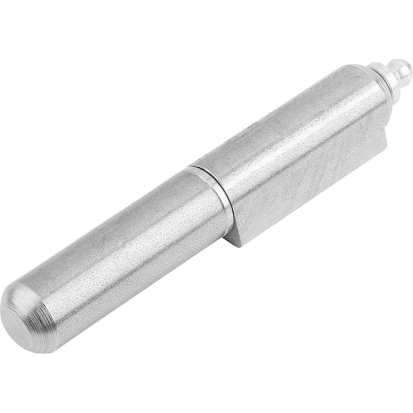 Kipp Hinge Weldable Form:B With Grease Nipple 25X180, D=20, L=180, Steel, Comp:Steel - K0984.120180012