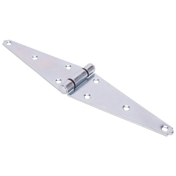 Prosource Strap Hinge, 2.6 mm Thick Leaf, Steel, 180 Range of Motion - HSH-Z06-013L