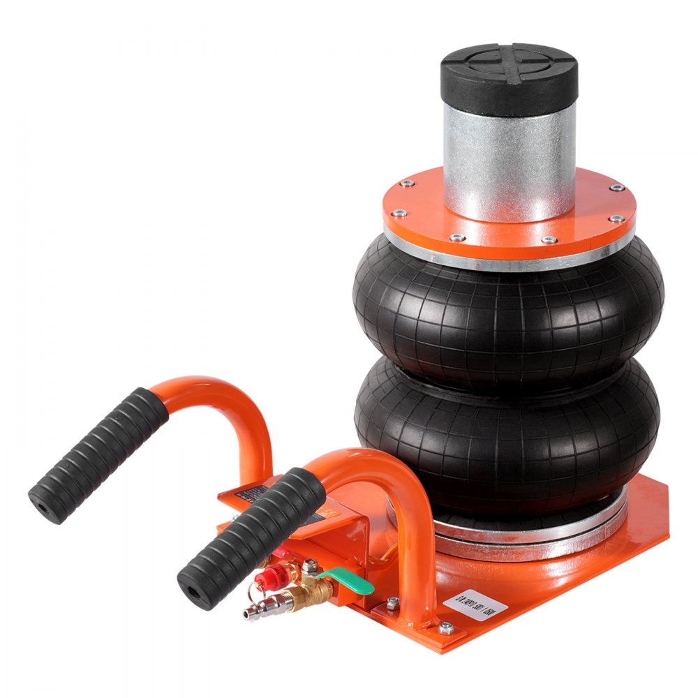 VEVOR Air Jack 3 Ton/6600 lbs Pneumatic Jack with Heightened Column for Sedan - DZGZQNQJDHS3R5K3PV0