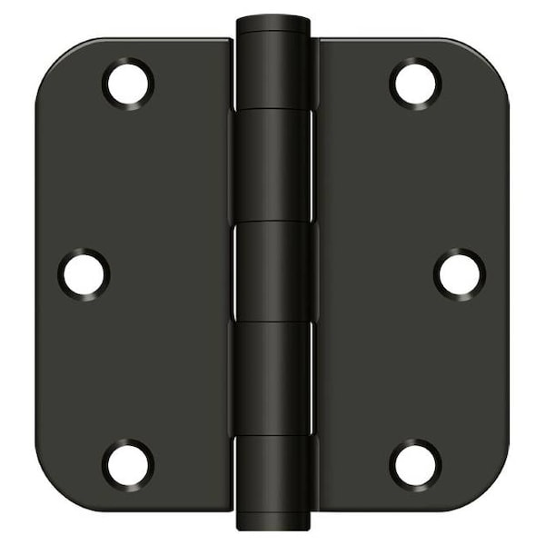 Deltana Oil Rubbed Bronze Door and Butt Hinge - S35R5HD10B