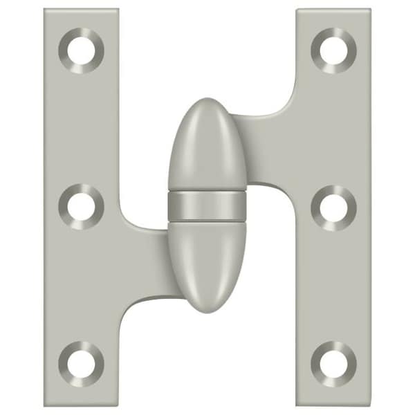 Deltana Satin Nickel Door and Butt Hinge - OK5032B15-L