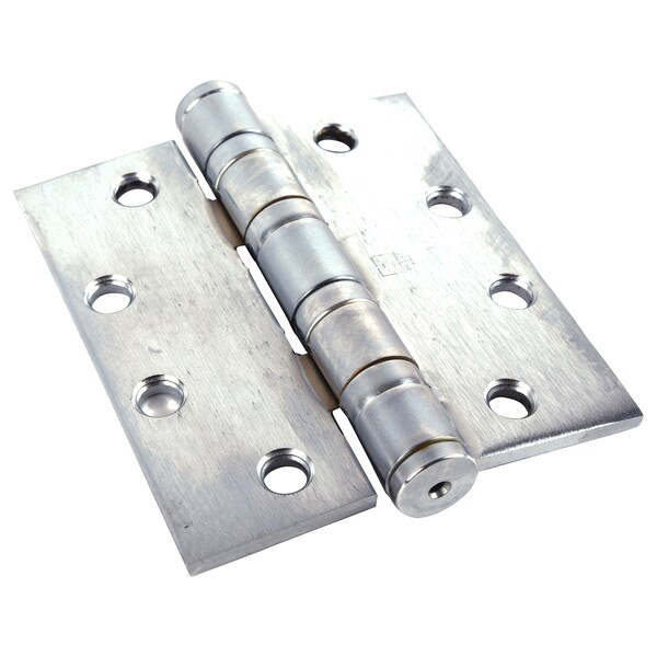 Hager Full Mortise Butt Hinge, 4-1/2" x 4-1/2", US32D, NRP, Standard, WMS - BB1191N 4-1/2X4-1/2 US32D