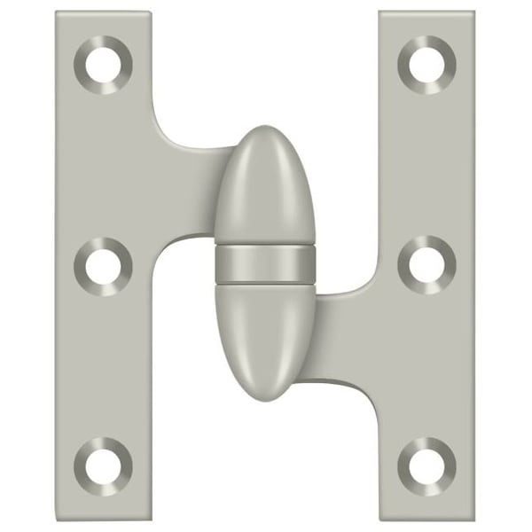 Deltana Satin Nickel Door and Butt Hinge - OK5032B15-R