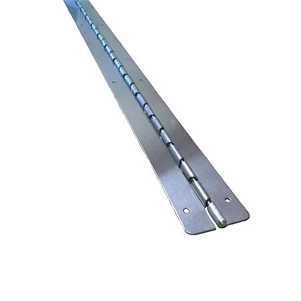 Light House Beauty 57.5 in. Continuous Cam Hinge, Stainless Steel - LI1075600