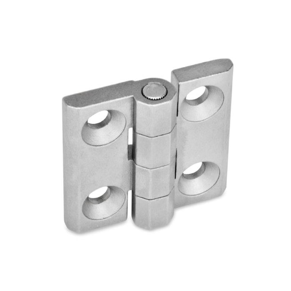 J.W. Winco GN237-NI-60-60-A-GS Hinge Stainless - 237-NI-60-60-A-GS