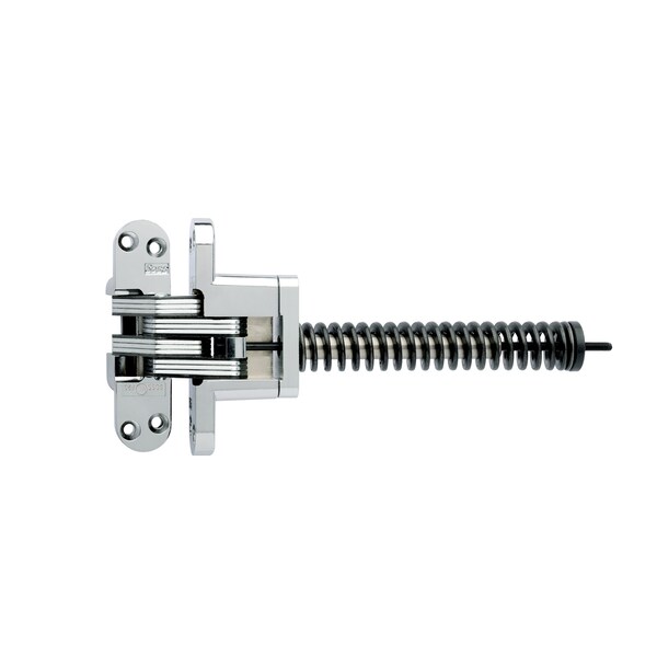 Soss Closer Invisible Hinge, 1-3/4″ Door Thickness, 20 Min UL Rated, US26 - 218ICUS26