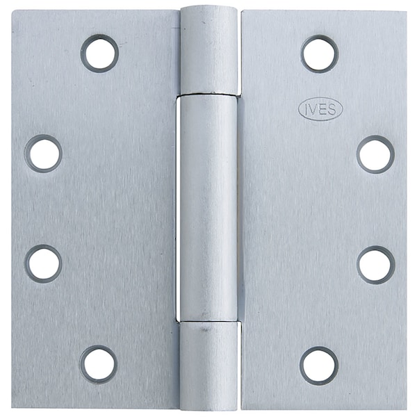 Ives Concealed Bearing Butt Hinge, 4-1/2" x 4-1/2", Square, 630, Standard - 3CB1 4.5X4.5 630