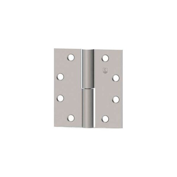 Hager Companies 920 Full Mortise, 2 Knuckle, Plain Bearing, Standard Weight Hinge RH 4.5" X 4.5" - 092000045004526DR