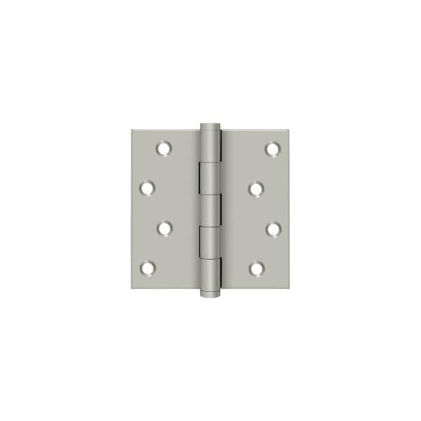 Deltana Satin Nickel Door and Butt Hinge - DSB415-RZ