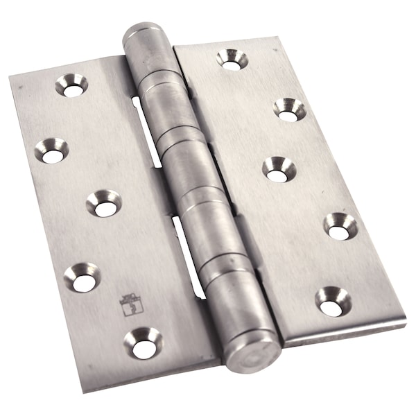 Hager Full Mortise Butt Hinge, 4-1/2" x 6", US32D, Heavy, WMS - BB1199 6X4-1/2 US32D