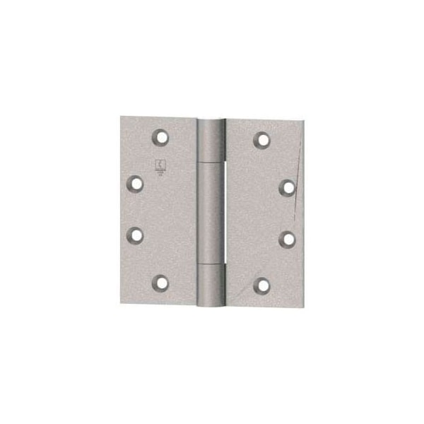 Hager Companies Ab750 Full Mortise, Three Knuckle, Concealed Anti-Friction Bearing, Heavy Weight Hinge 4.5"X4.5"Us26d - 0750G0045004526D