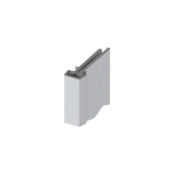 Hager Companies Hager 780-111 Standard Duty Concealed Leaf Hinge 83" Clear FFUL - XS1110830CLR000001