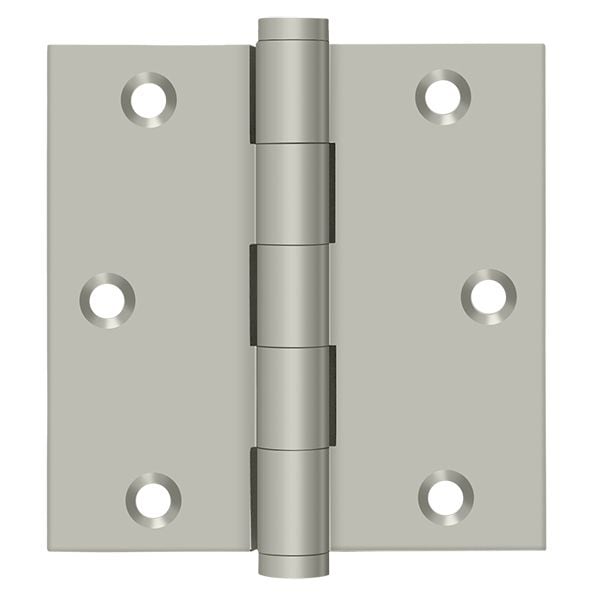 Deltana Satin Nickel Door and Butt Hinge - DSB3515-R