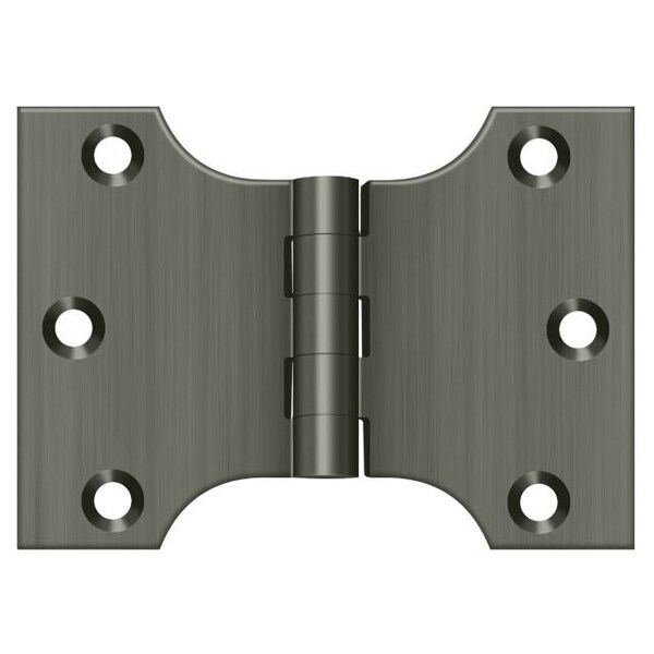 Deltana Antique Nickel Door and Butt Hinge - DSPA3040U15A