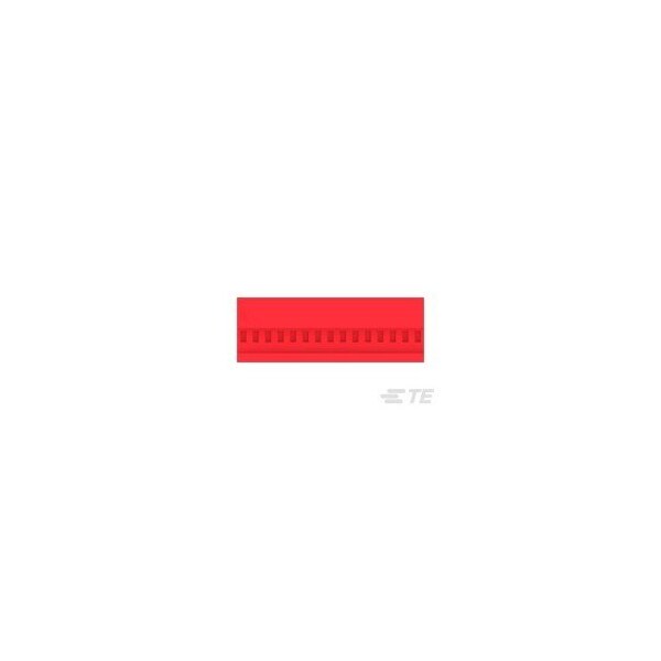 Te Connectivity 15P MTA100 CONN ASSY 22AWG RED - 4-640440-5