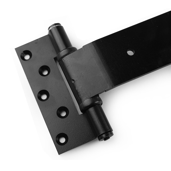Richards-Wilcox 1036 Ball-Bearing Strap Hinge-36 Long - Powder Coat - 1036.0004