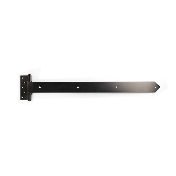 Richards-Wilcox 1036 Ball-Bearing Strap Hinge-36 Long - Powder Coat - 1036.0004