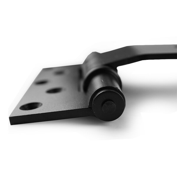 Richards-Wilcox 1036 Ball-Bearing Strap Hinge-36 Long - Powder Coat - 1036.0004
