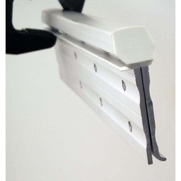 Pemko Piano Hinge, Bronze, Full Mortise Mounting, 1 3/4 in Leaf W x 83 in Leaf H, Clear Anodized - CFM83 X HT