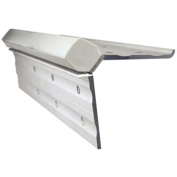Pemko Piano Hinge, Bronze, Full Mortise Mounting, 1 3/4 in Leaf W x 83 in Leaf H, Clear Anodized - CFM83 X HT