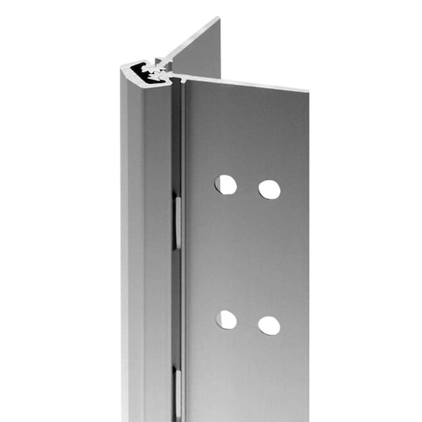 Select Hinges Grade 1 Geared Continuous Hinge, Concealed Leaf, 83-in, Standard Duty, Clear Anodized Aluminum Fnsh - SL11 CL SD 83