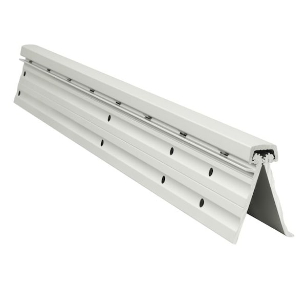 Pemko CFM79HD1 79" Full Mortise Heavy Duty Geared Continuous Hinge Clear Anodized Aluminum - CFM79HD1