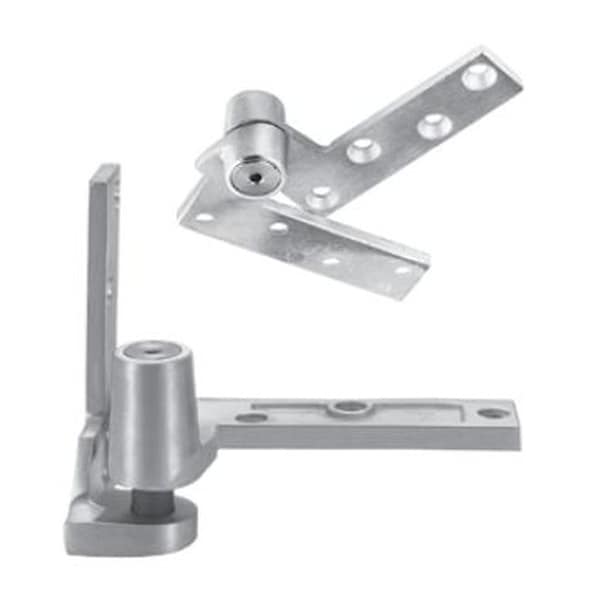 Rixson 19510BRH Right Hand 3/4" Offset Hung Pivot Set Oil Rubbed Bronze - 19510BRH