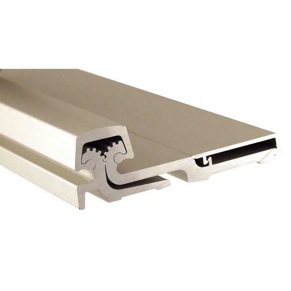 Pemko Piano Hinge, Bronze, Full Surface Mounting, 1 1/4 in Leaf W x 83 in Leaf H, Clear Anodized - CFS95CP-HD1