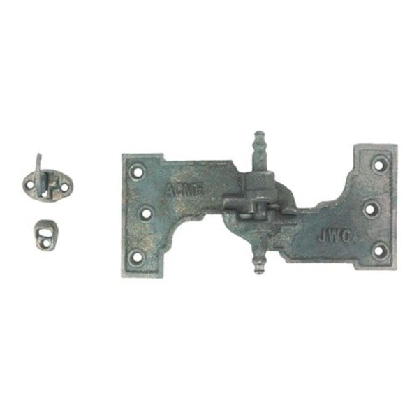 Ornatus Outdoors No. 00 Alp Mortise Hinge Set - OR1083996