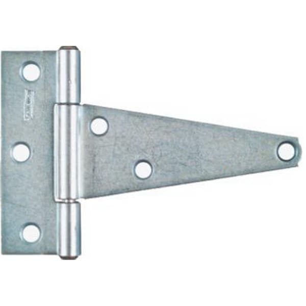 Greengrass N129-023 4 in. Zinc Extra Heavy T Hinge - GR585268