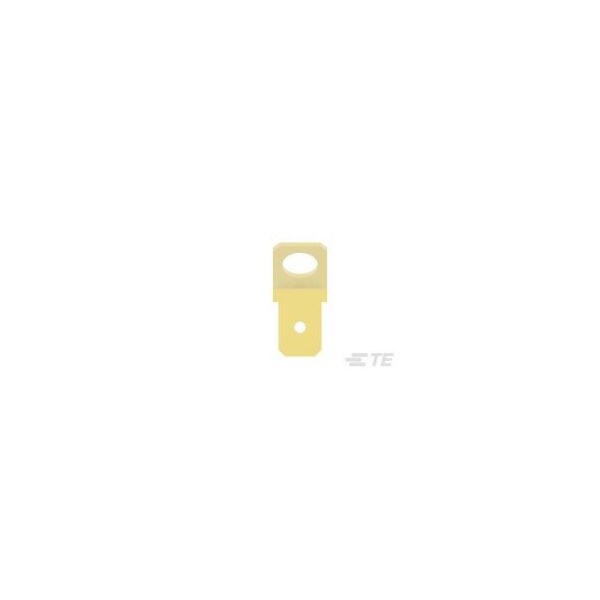 Te Connectivity FASTON 250 BENT 45DEG TAB BR LP - 181948-1